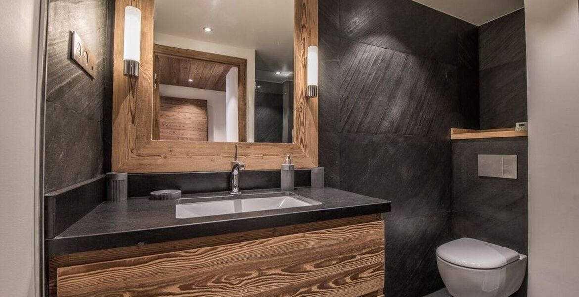 Apartment for rent in Meribel