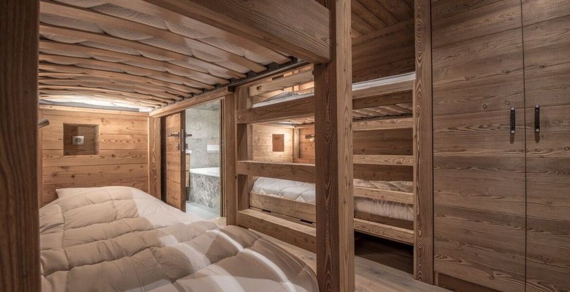 Apartment for rent in Meribel