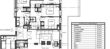 Apartment for rent in Meribel