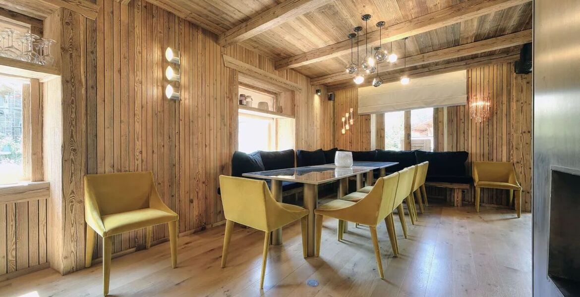 Chalet for rent in Megéve