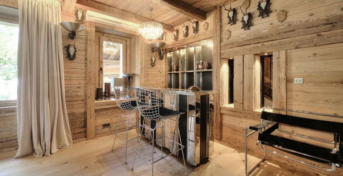 Chalet for rent in Megéve