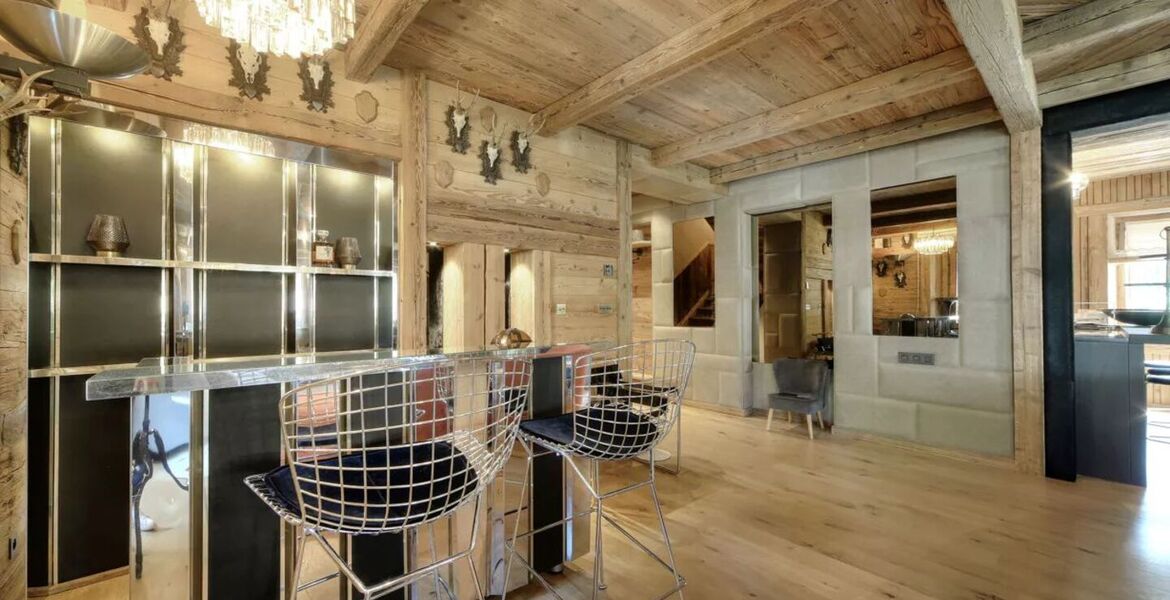 Chalet for rent in Megéve
