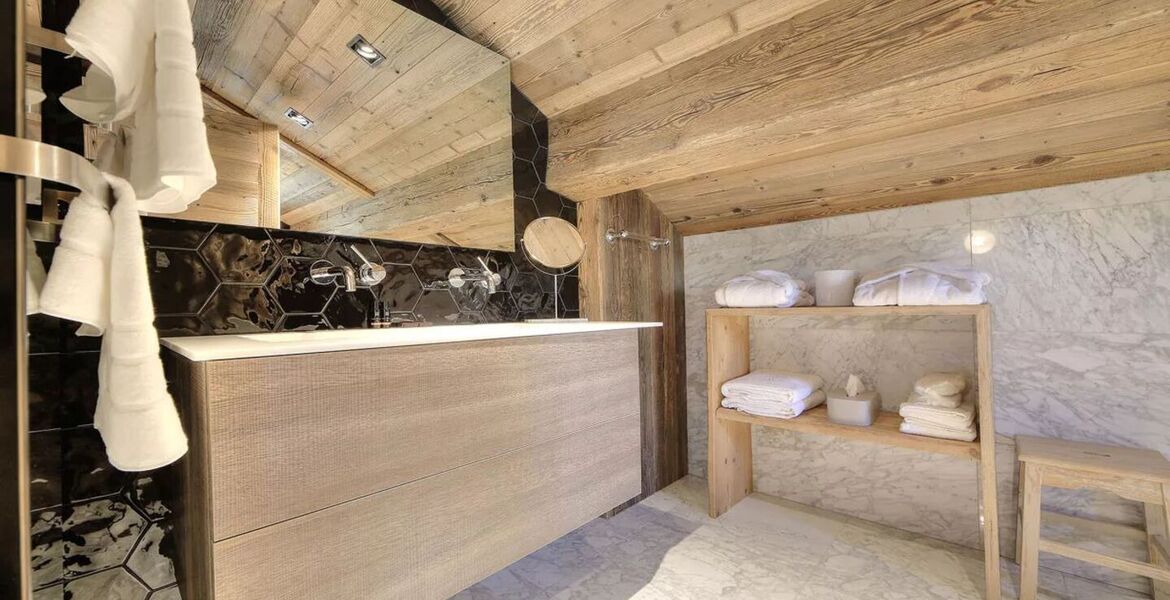 Chalet for rent in Megéve
