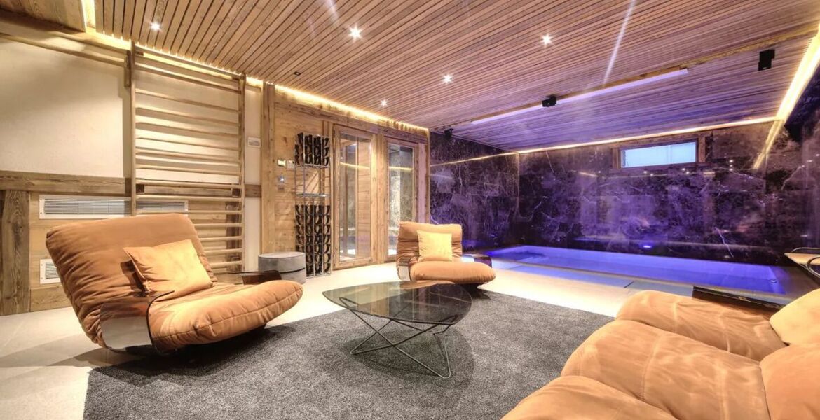 Chalet for rent in Megéve