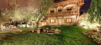 Chalet for rent in Megéve