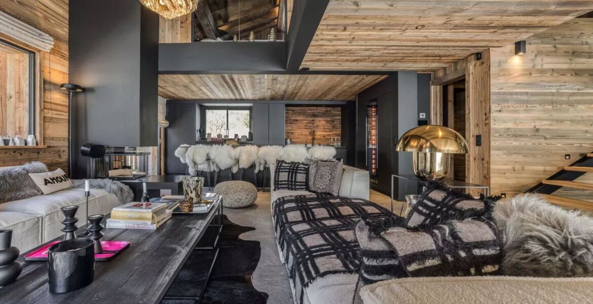 Chalet en alquiler en Megéve