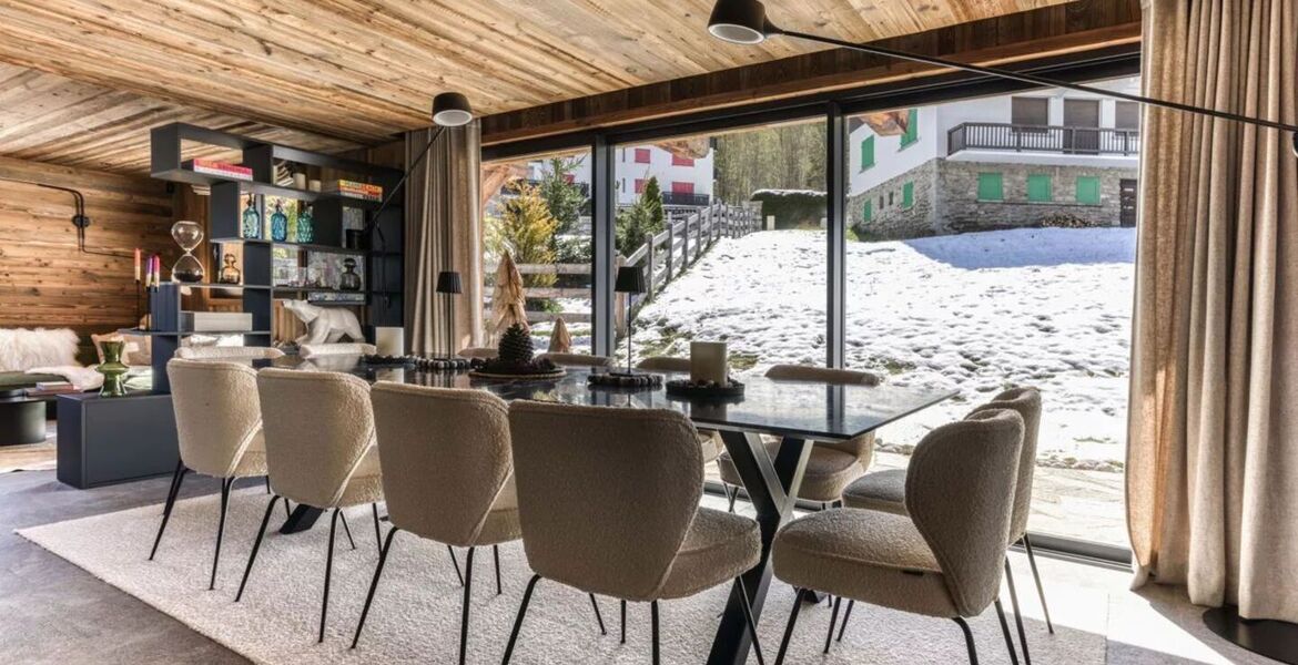 Chalet en alquiler en Megéve