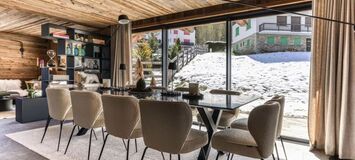 Chalet en alquiler en Megéve