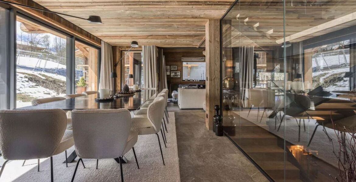 Chalet en alquiler en Megéve