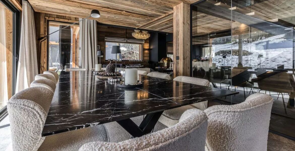 Chalet en alquiler en Megéve