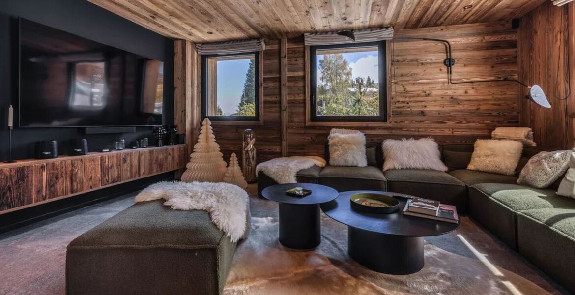 Chalet en alquiler en Megéve