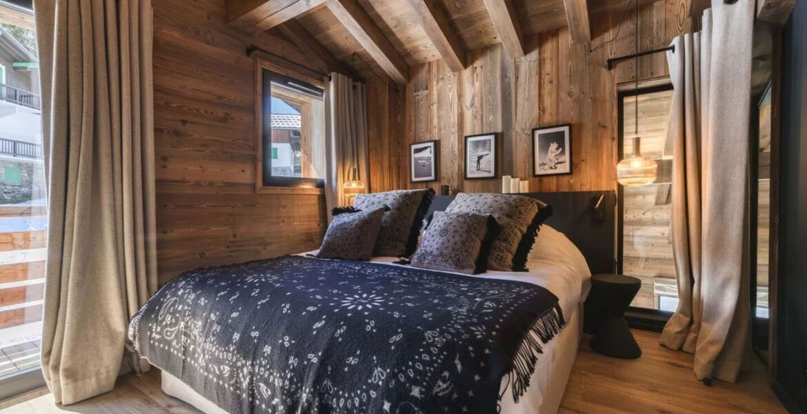 Chalet en alquiler en Megéve