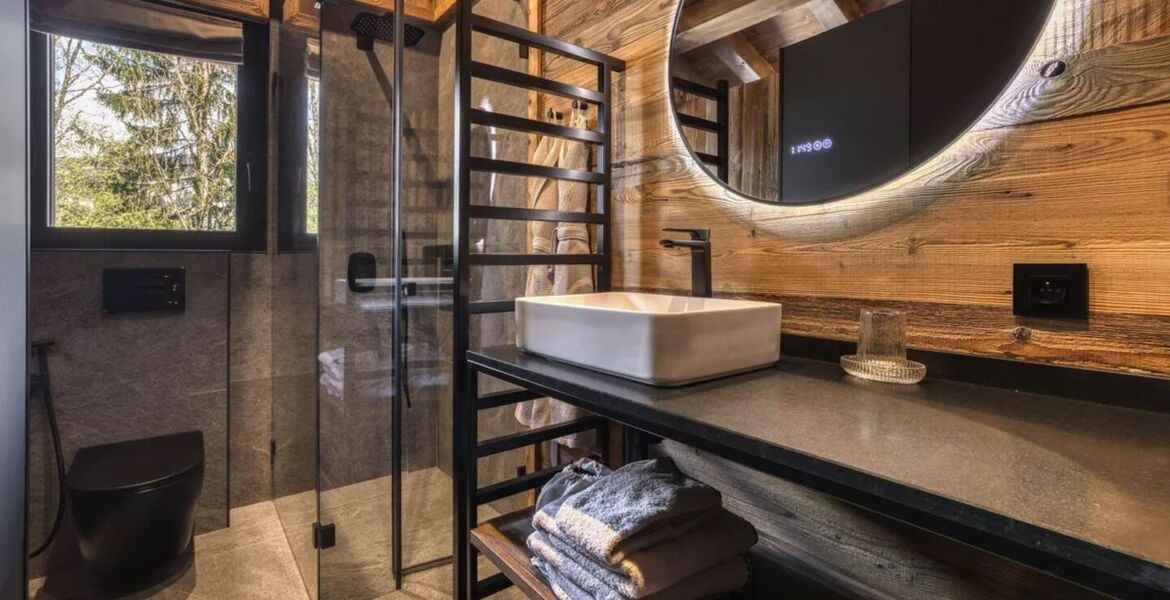 Chalet en alquiler en Megéve