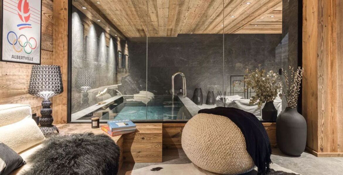 Chalet en alquiler en Megéve