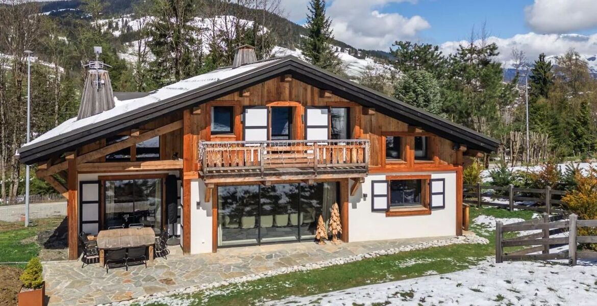 Chalet en alquiler en Megéve