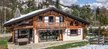 Chalet en alquiler en Megéve