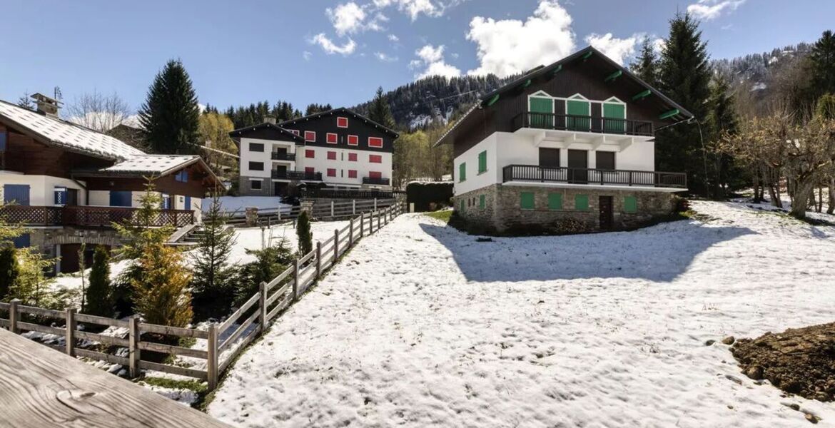 Chalet en alquiler en Megéve