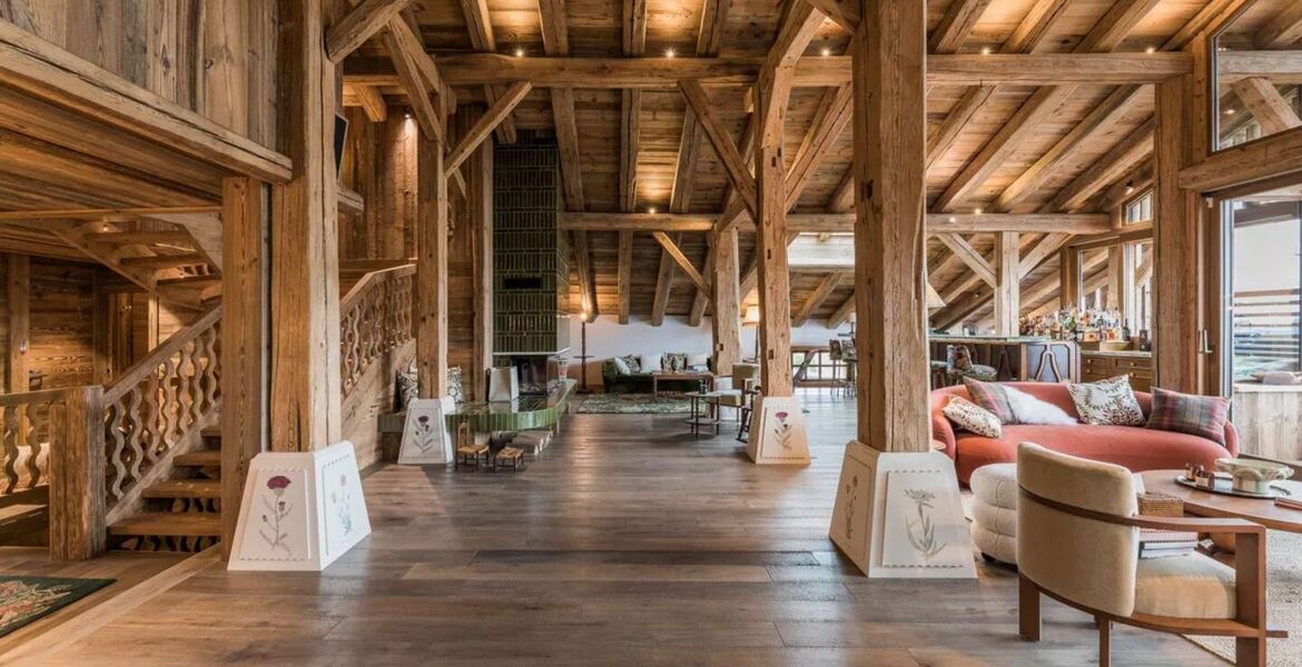 Chalet en alquiler en Megéve