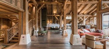 Chalet en alquiler en Megéve