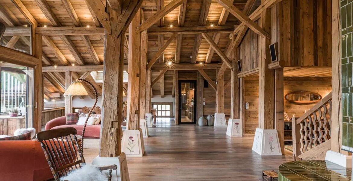 Chalet en alquiler en Megéve