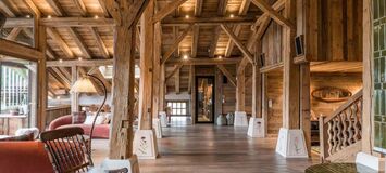 Chalet en alquiler en Megéve