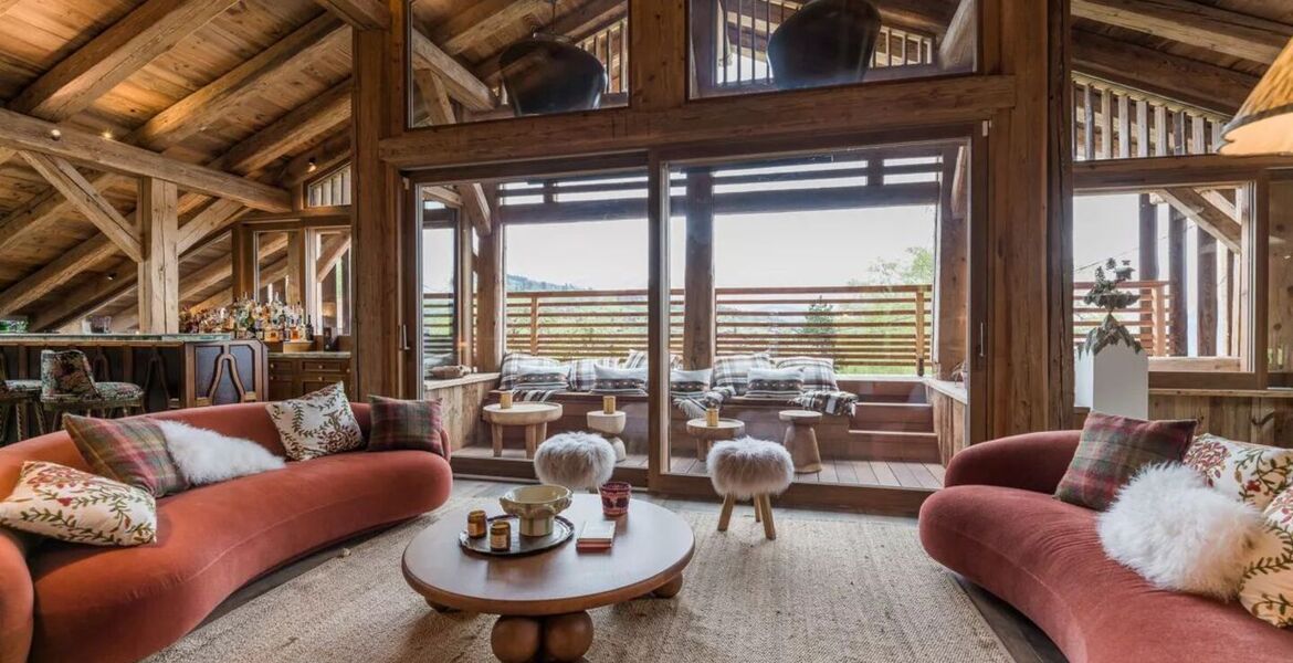 Chalet en alquiler en Megéve