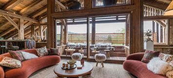 Chalet en alquiler en Megéve