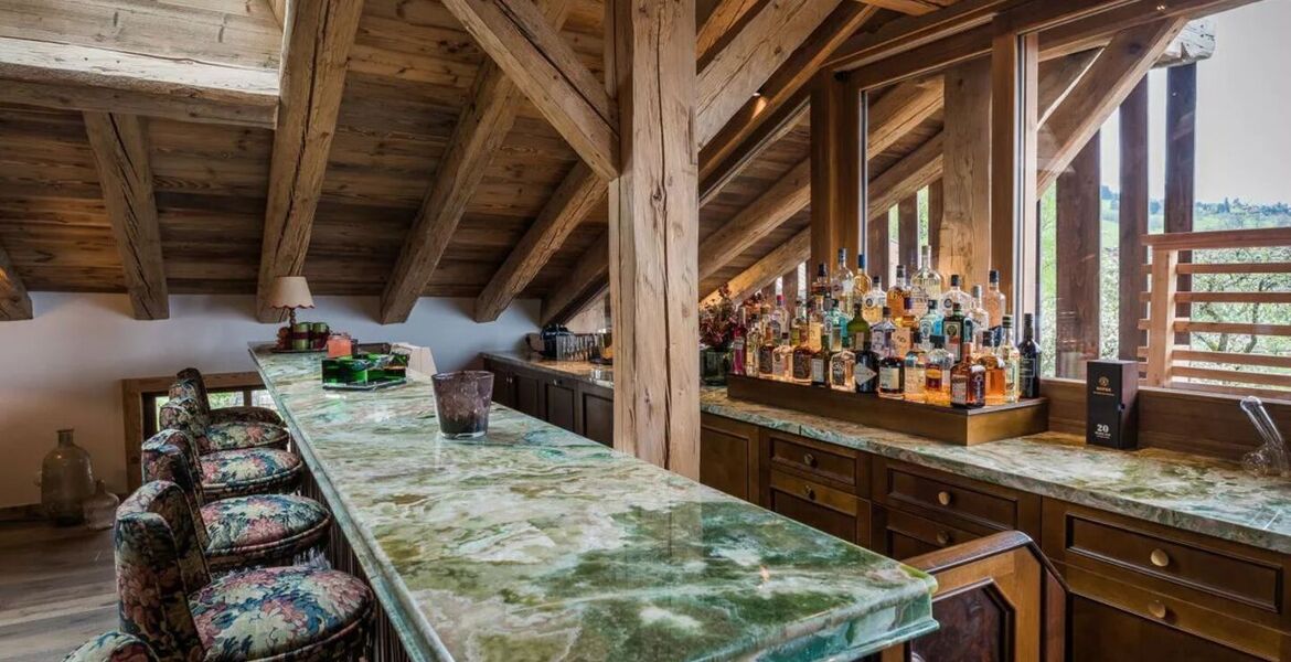 Chalet en alquiler en Megéve