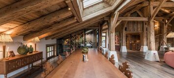 Chalet en alquiler en Megéve