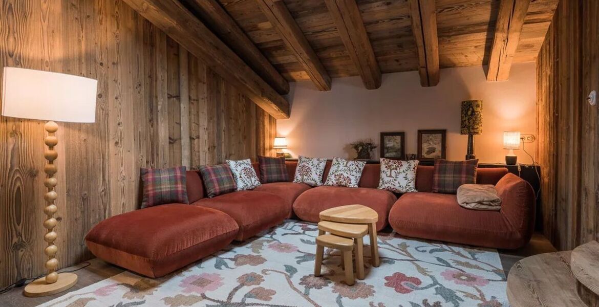 Chalet en alquiler en Megéve