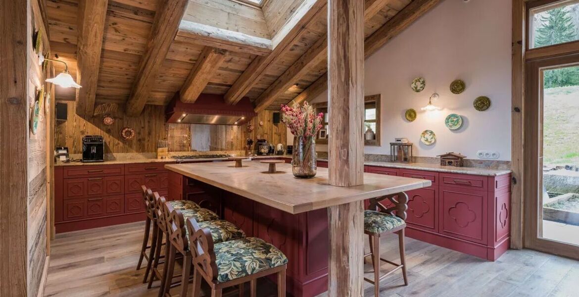 Chalet en alquiler en Megéve