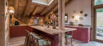 Chalet en alquiler en Megéve