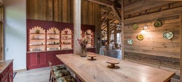 Chalet en alquiler en Megéve
