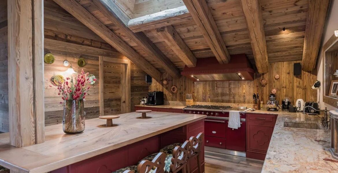 Chalet en alquiler en Megéve
