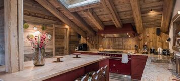 Chalet en alquiler en Megéve