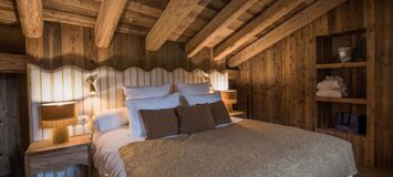 Chalet en alquiler en Megéve