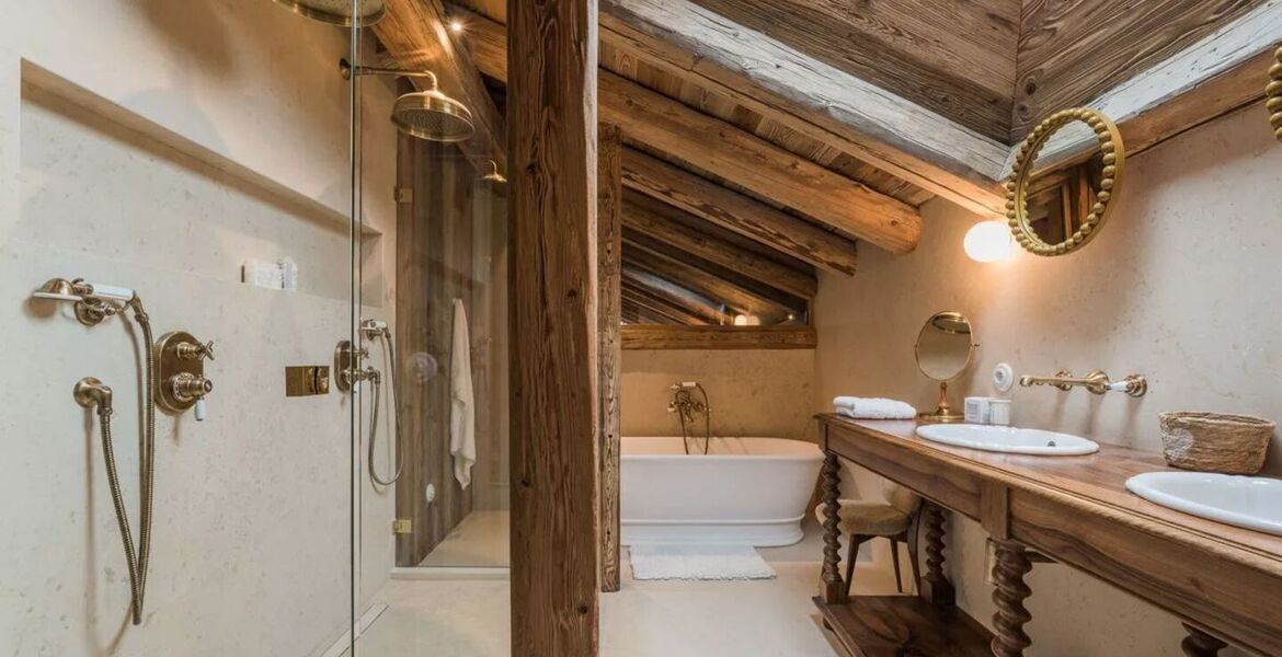 Chalet en alquiler en Megéve