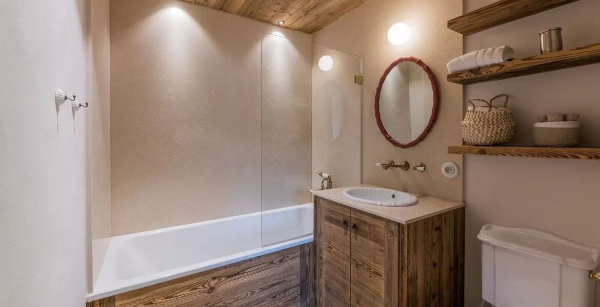 Chalet en alquiler en Megéve