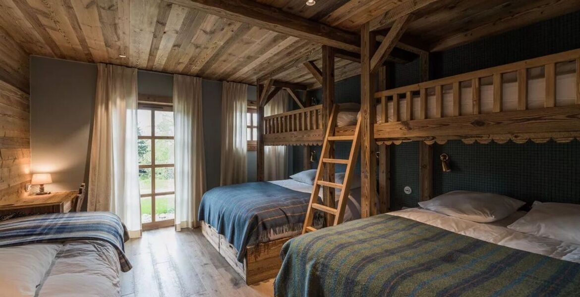 Chalet en alquiler en Megéve