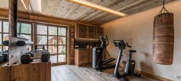 Chalet en alquiler en Megéve