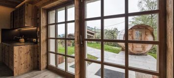 Chalet en alquiler en Megéve