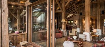Chalet en alquiler en Megéve