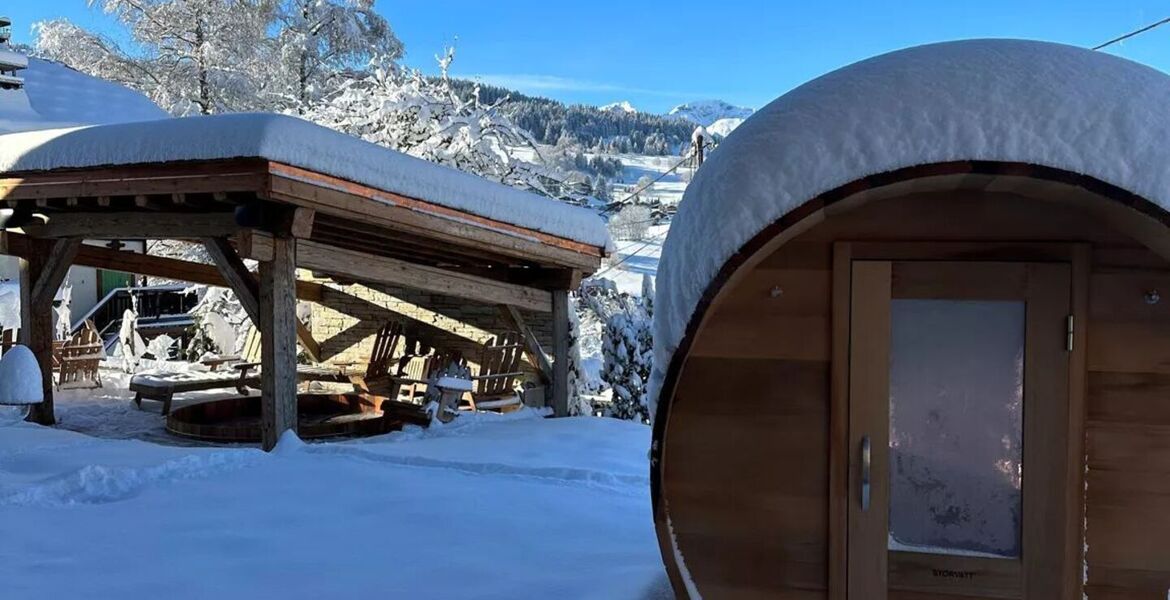 Chalet en alquiler en Megéve