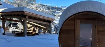 Chalet en alquiler en Megéve