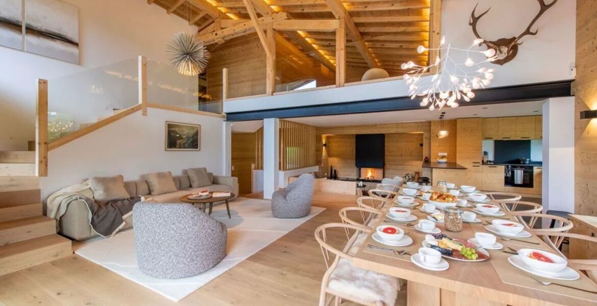 Chalet for rent in Megéve