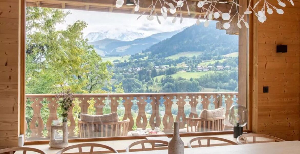 Chalet for rent in Megéve