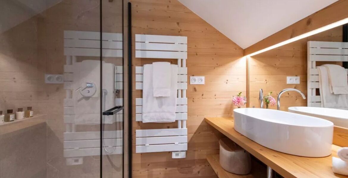 Chalet for rent in Megéve