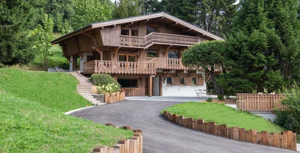 Chalet for rent in Megéve