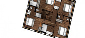 Chalet for rent in Courchevel 1300 Le Praz