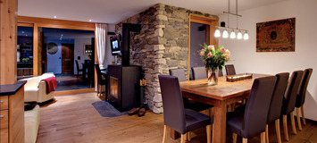 Chalet de luxe à Zermatt avec vue imprenable et jacuzzi